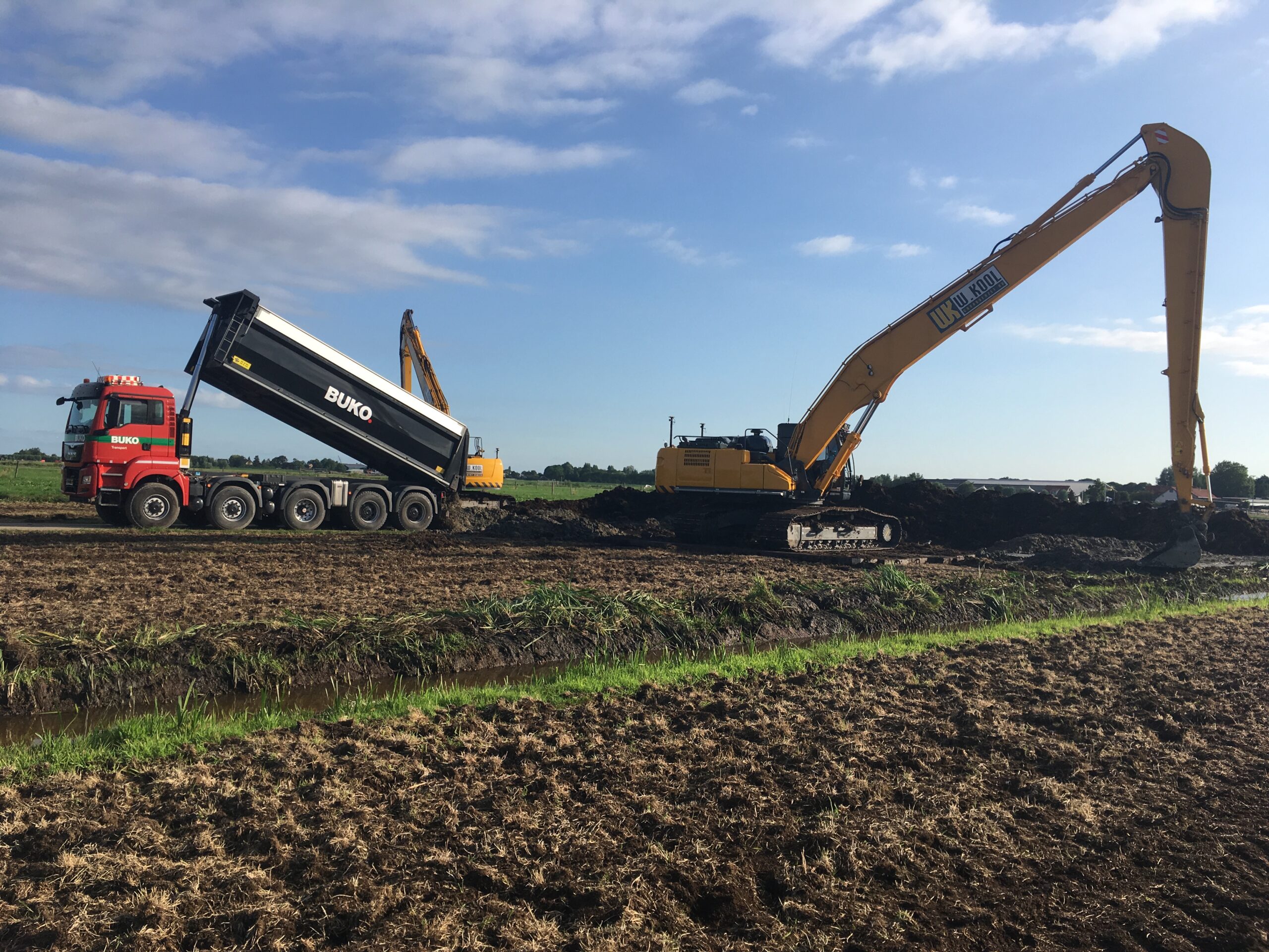 Amstelveenlijn - afvoer landherstel