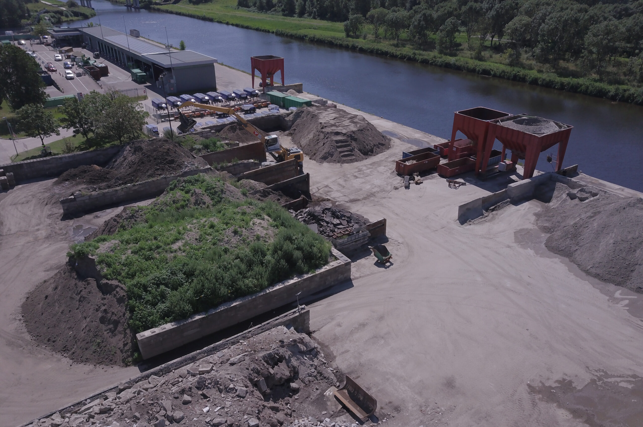 Grondbank Almere - Gebr. van der Heiden