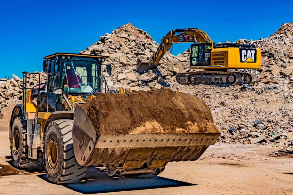 Grondbank Almere Shovel