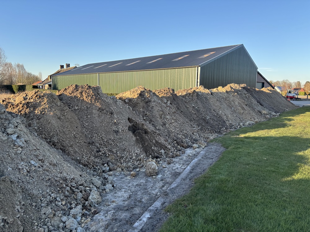 Hoogwaardig hergebruik vrijkomend leemzand