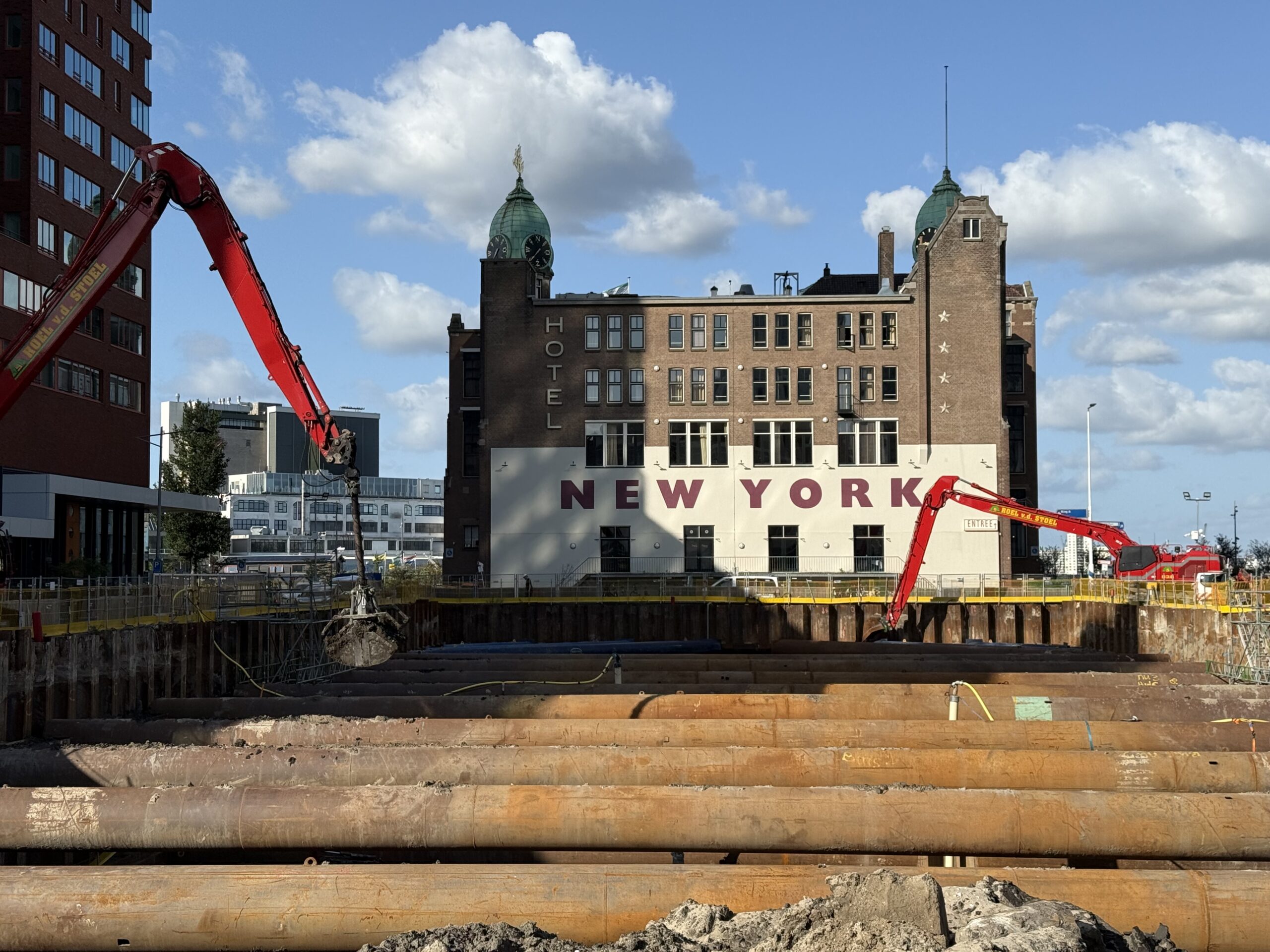 Afvoer 40.000 m³ grond