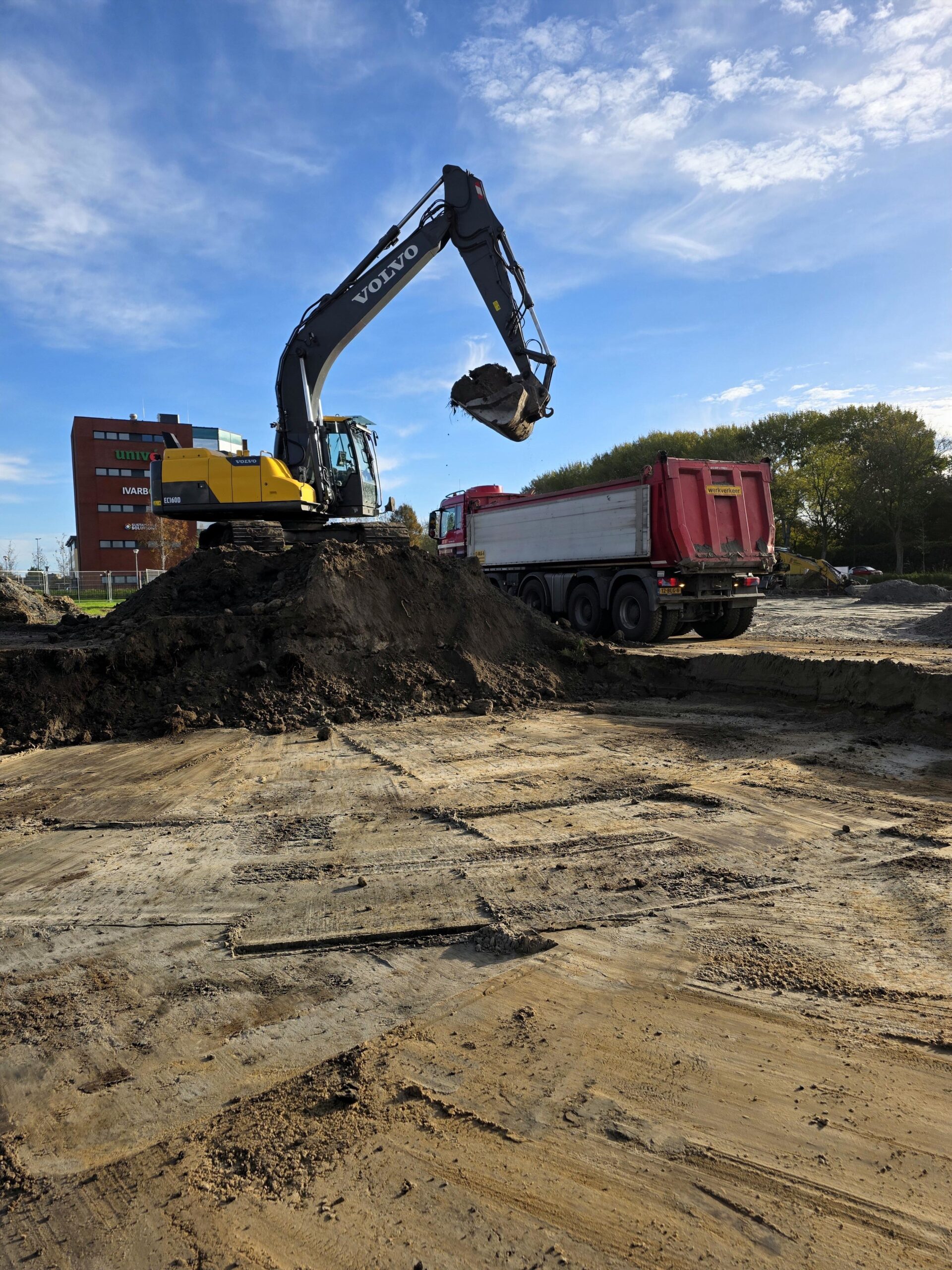 Afvoer van miljarden micro-organismen